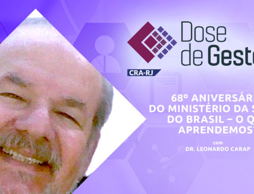 68º Aniversário do Ministério da Saúde do Brasil – O que aprendemos?